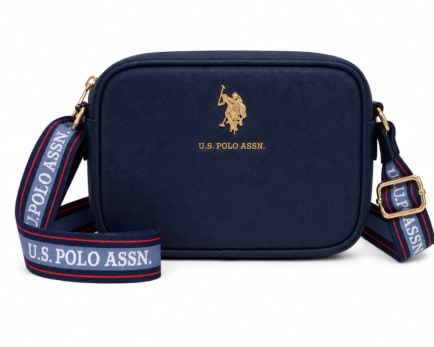 US Polo ASSN Zip Crossbody Bag