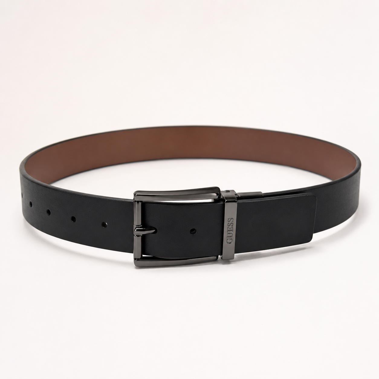 Guess Adjustable & Reversible Belt