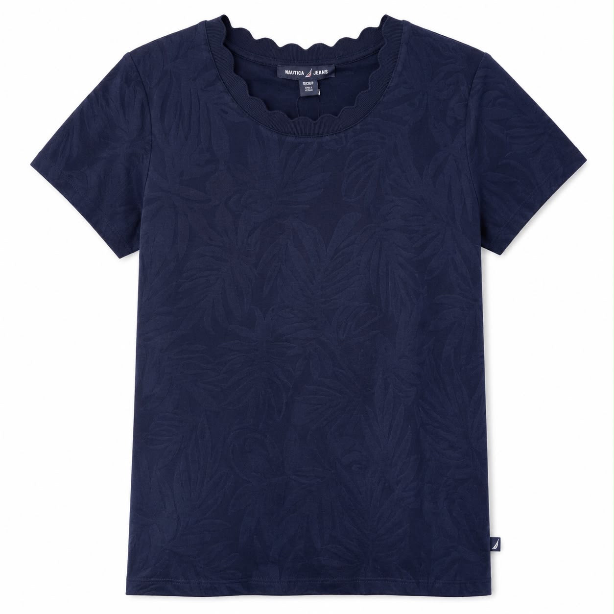 Nautica Jeans navy blue t-shirt Women’s