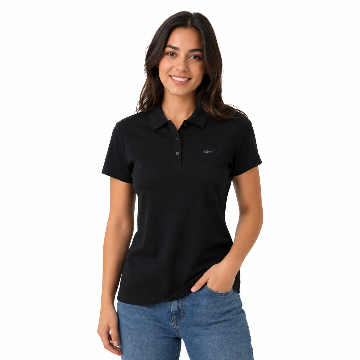 Greg Norman Women's Classic Pique Polo