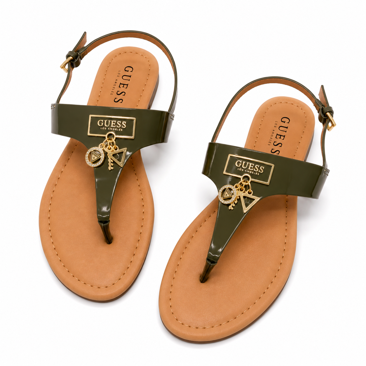 Guess Los Angeles Charm flat sandals