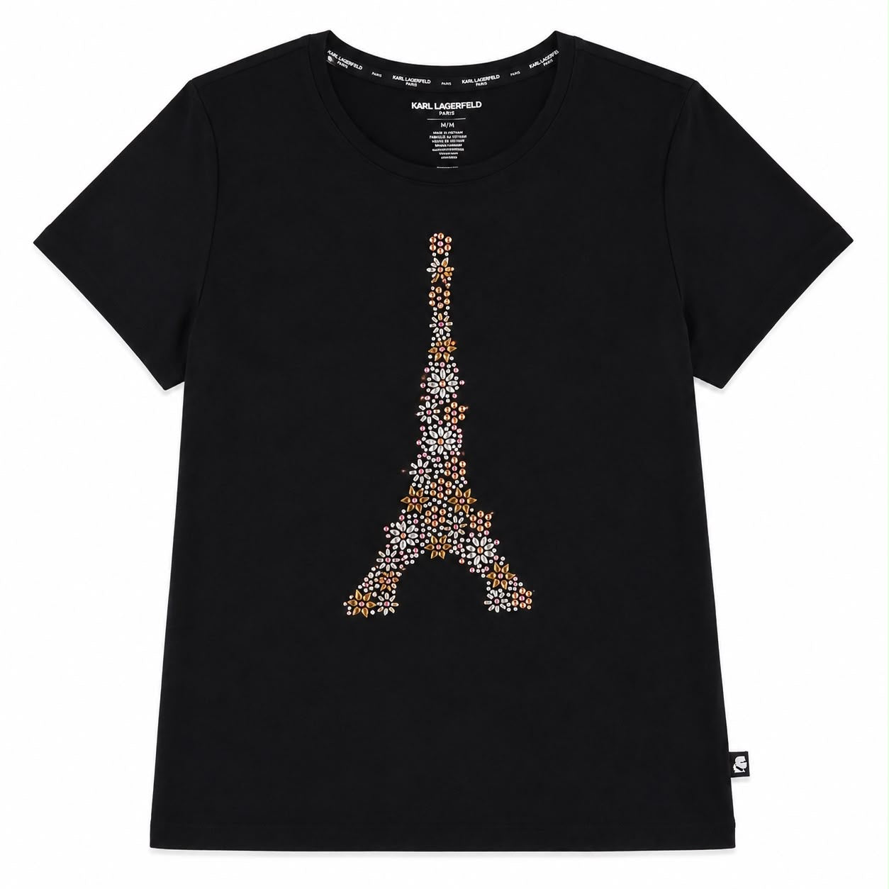 Karl Lagerfeld Women's Eiffel Tower T-shirt