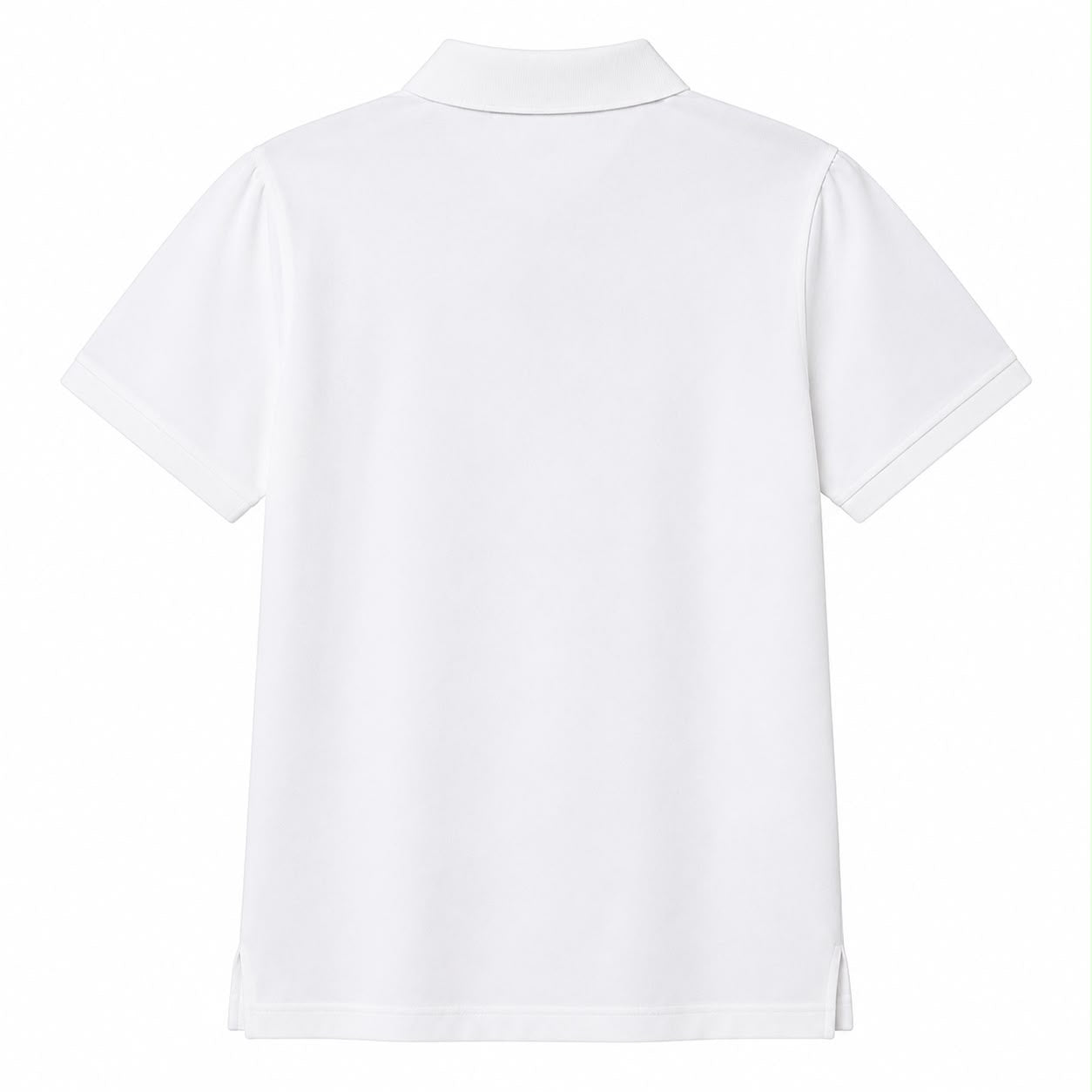 Tommy Hilfiger Women's Cotton Zip-Front Short-Sleeve Polo Shirt