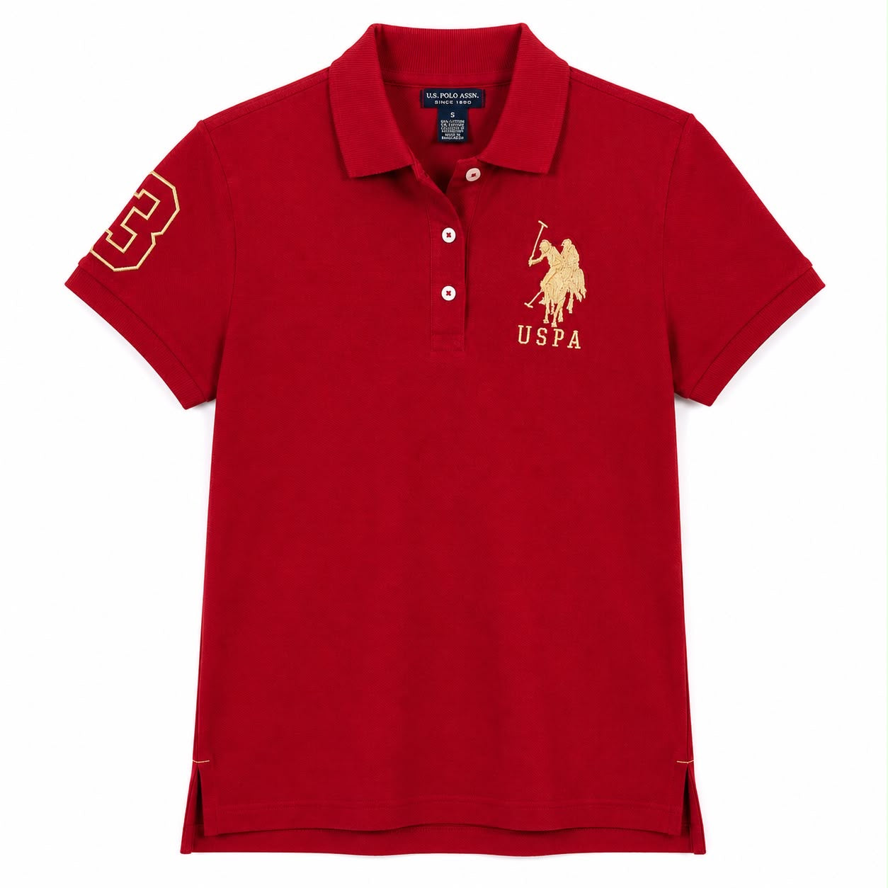 U.S. Polo Assn. Womens' Metallic P Shirt