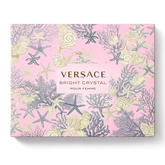 Versace Bright Crystal Fragrances 4-Piece Gift Set for Women