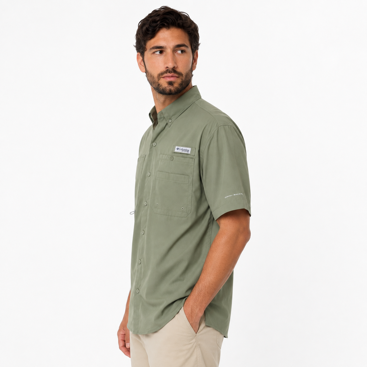 Columbia Men's Tamiami II Short-Sleeve Shirt