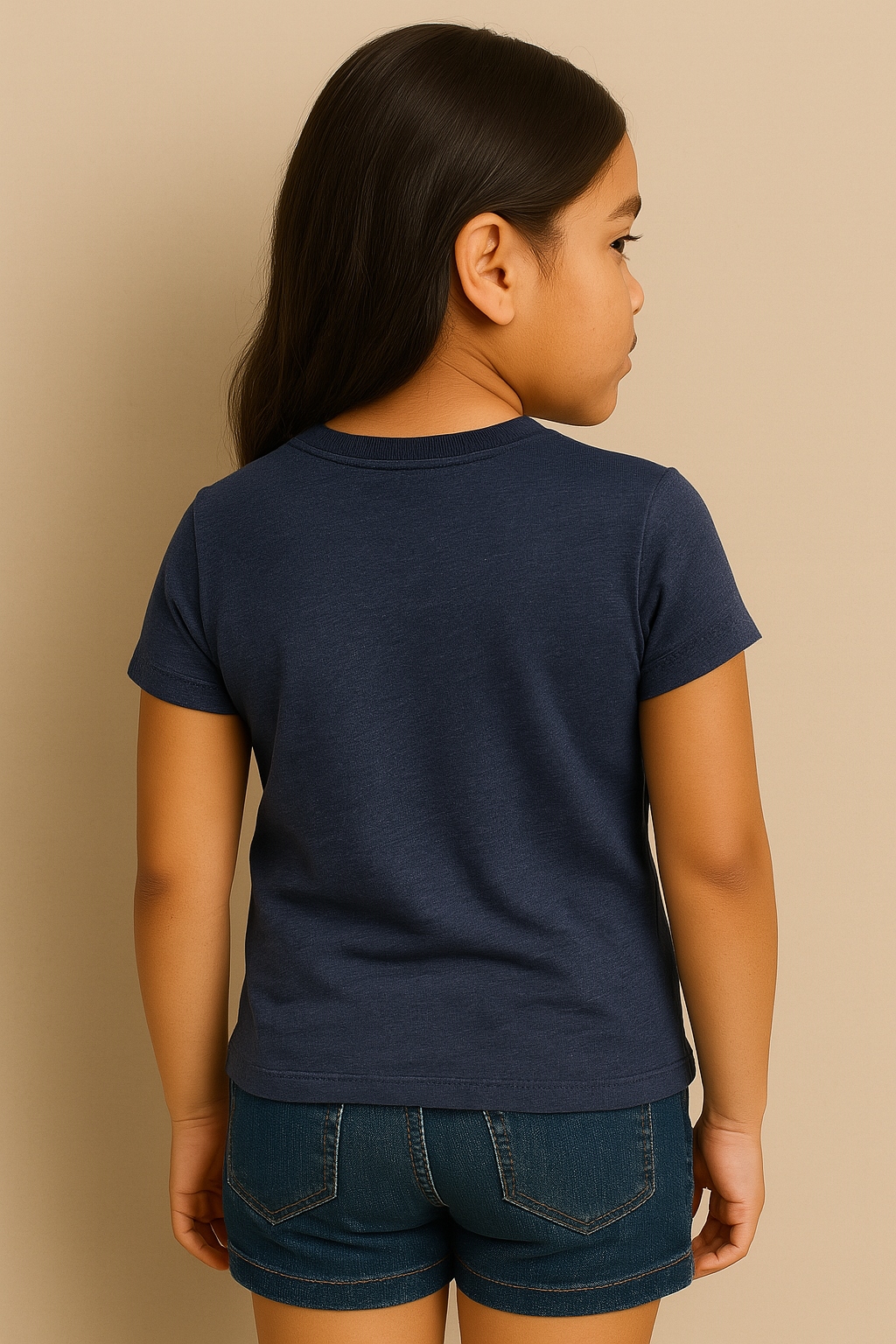The Children's Place Girls Round Neck Graphic Print Tee
