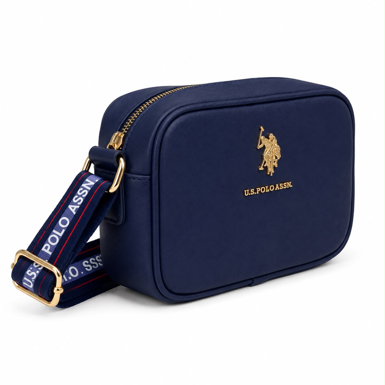 US Polo ASSN Zip Crossbody Bag