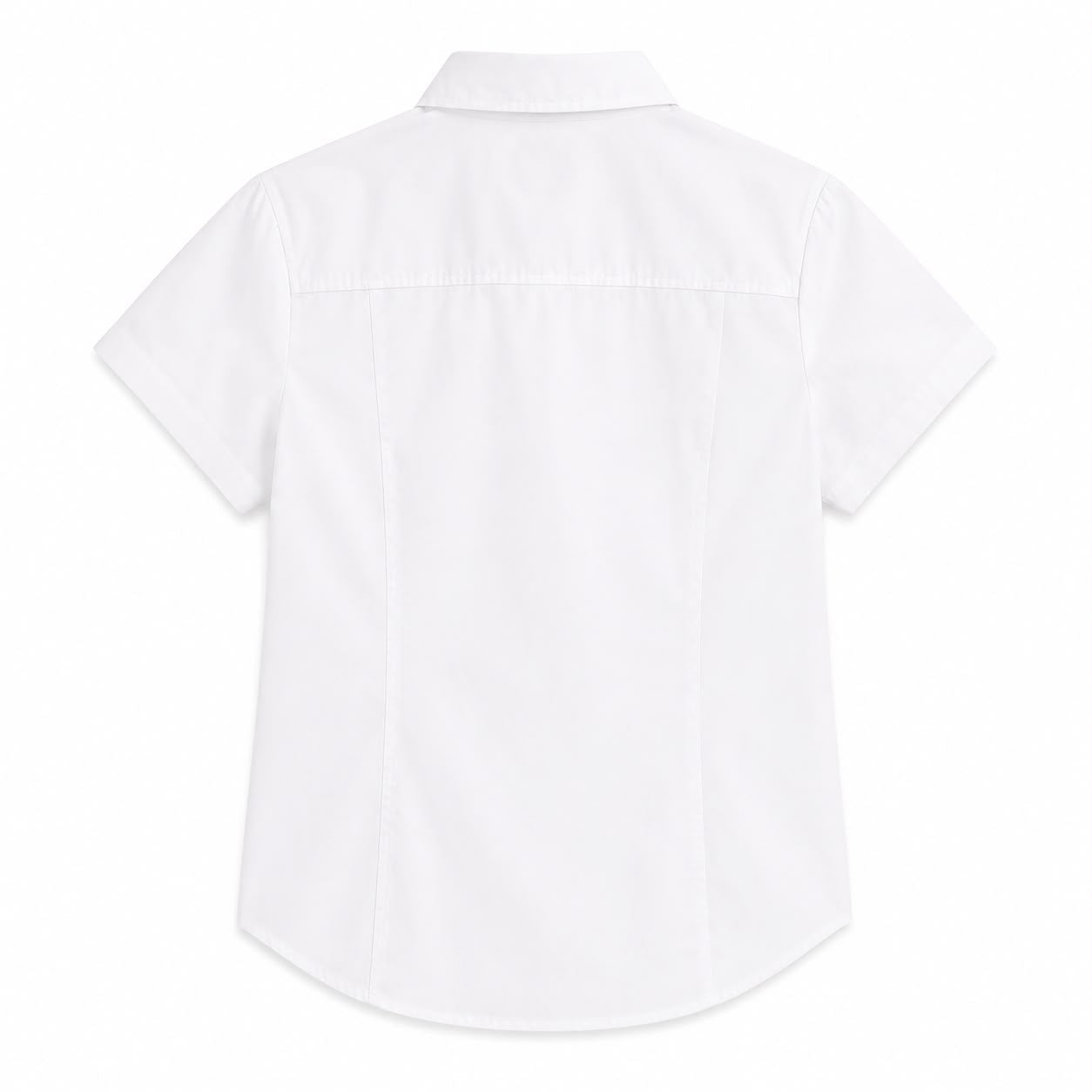 Tommy Hilfiger-Short-Sleeve Oxford Shirt Women’s