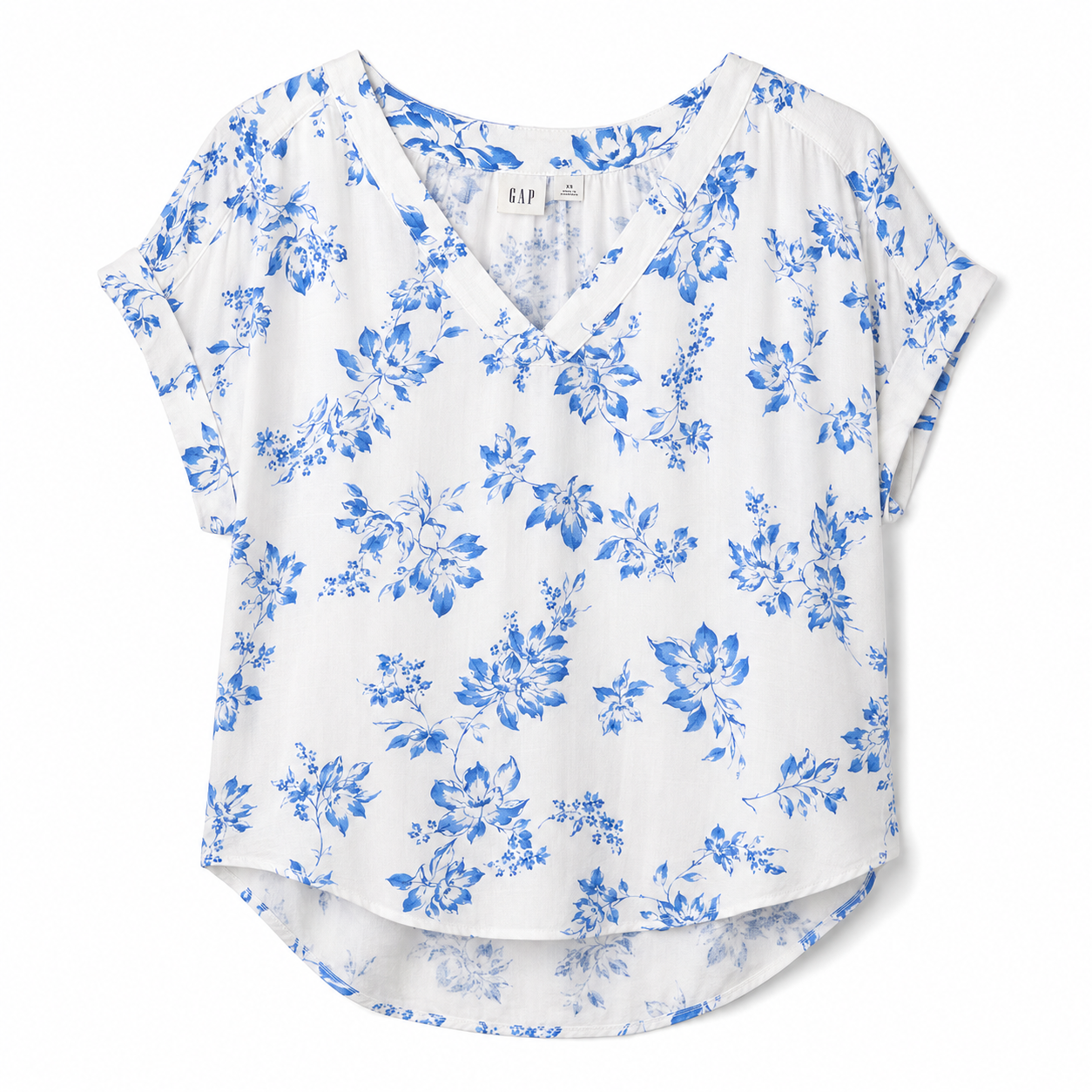 GAP short sleeve with V-Neck blouse Women’s