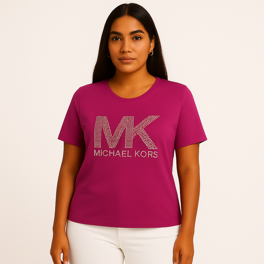 Michael Kors Women's Pink T-shirt