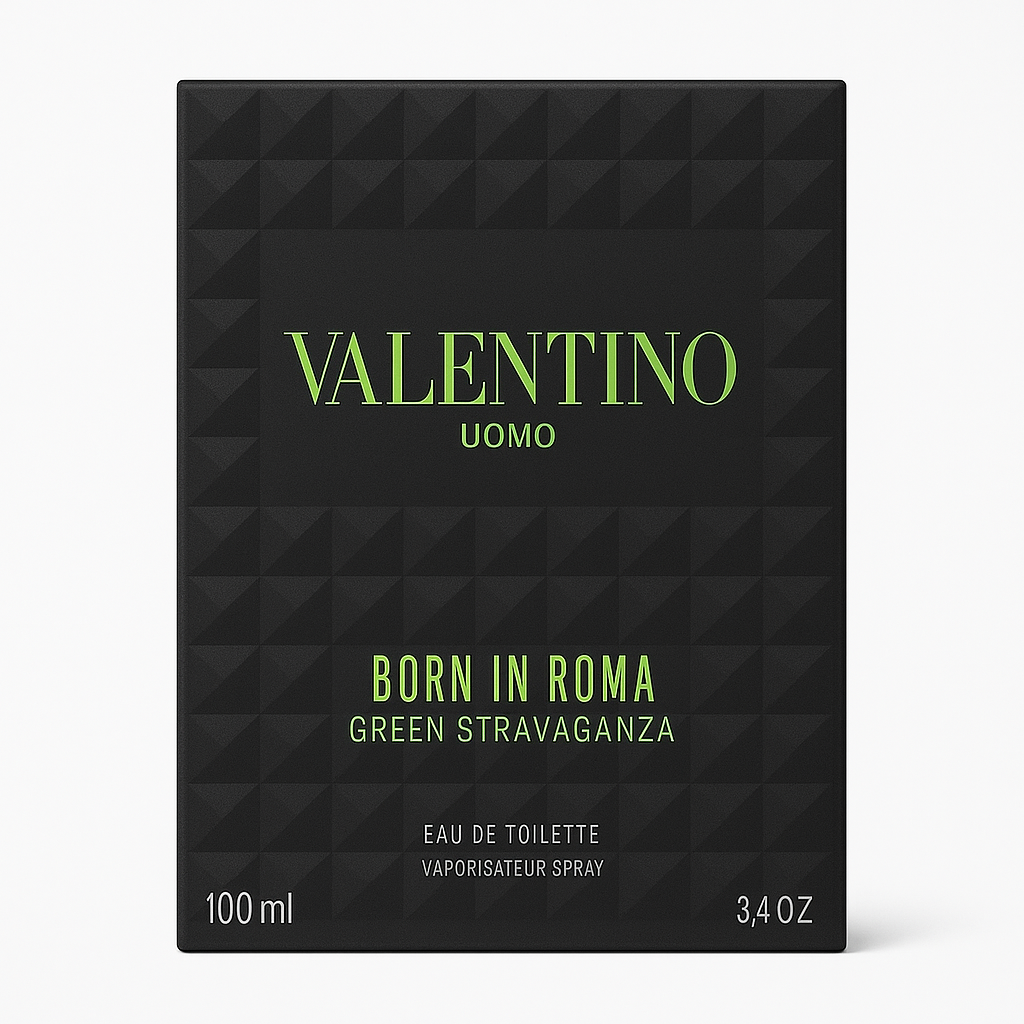 Valentino Born in Roma Uomo Green Stravaganza