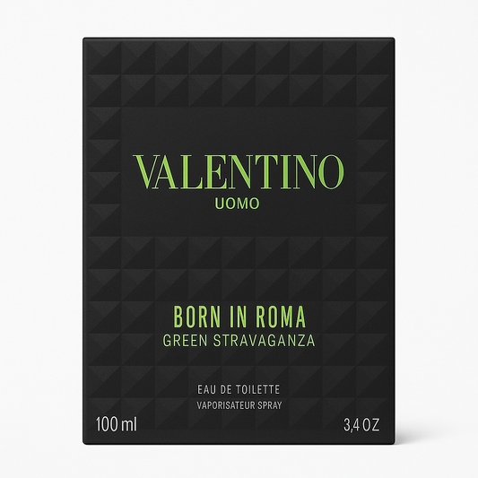 Valentino Born in Roma Uomo Green Stravaganza
