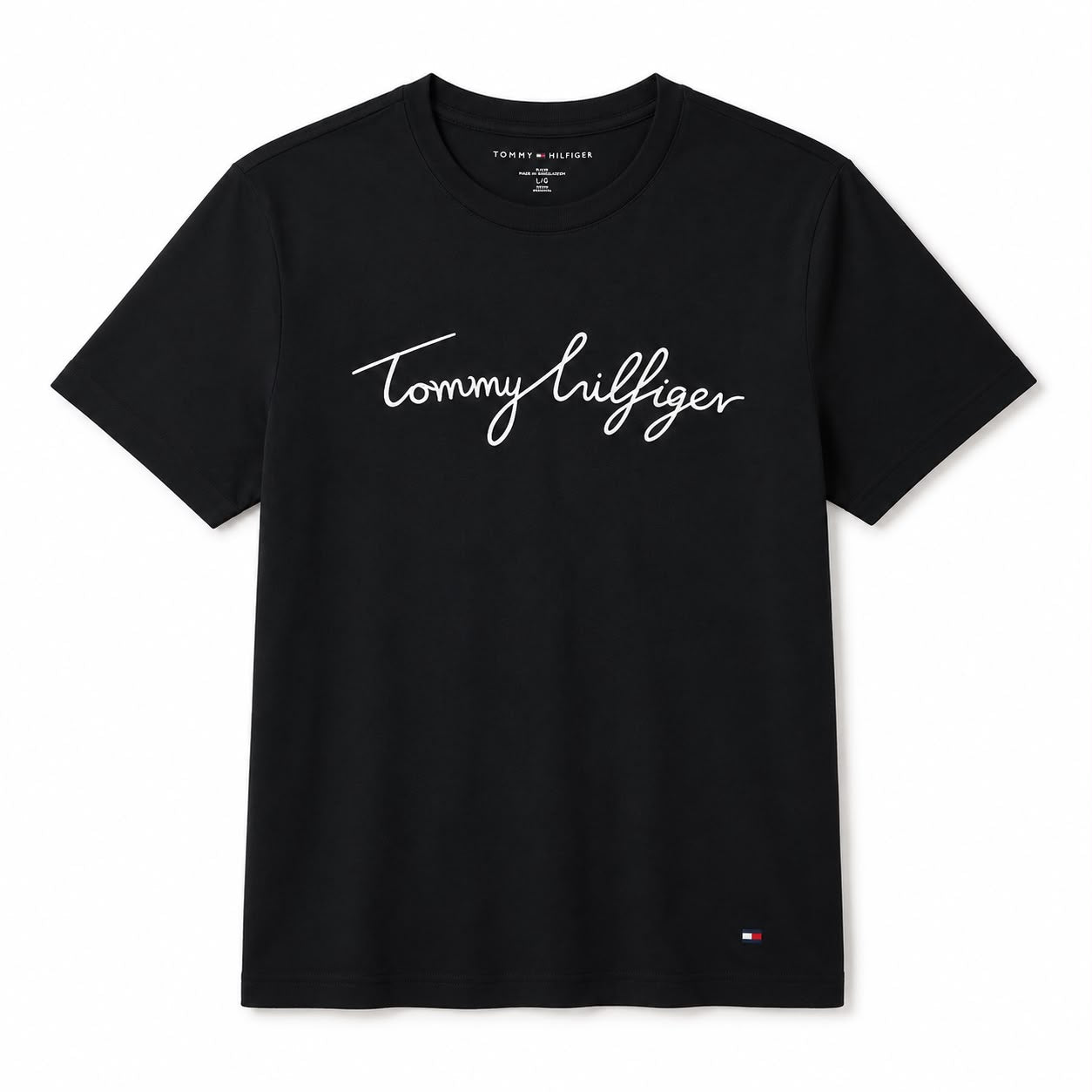 Tommy Hilfiger Embroidered Signature Crewneck T-Shirt