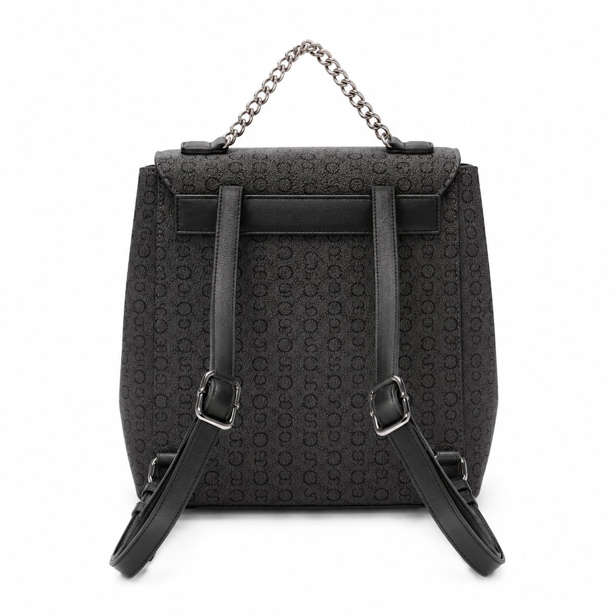 Guess Signature Print Mini Backpack
