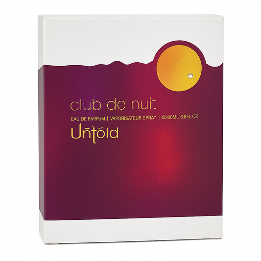 Armaf Club De Nuit Untold Eau de Parfum