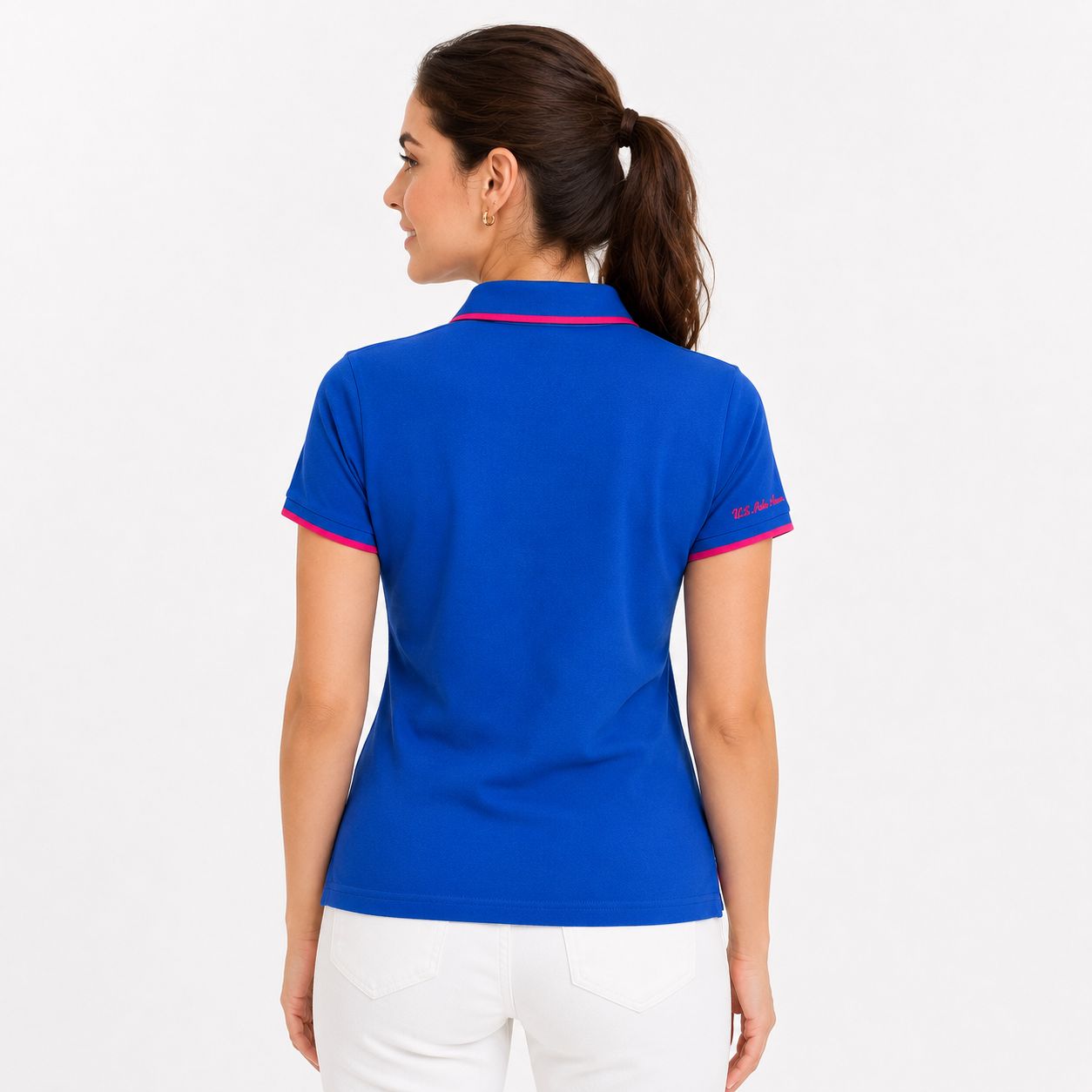 U.S. POLO ASSN Women's Polo Shirt