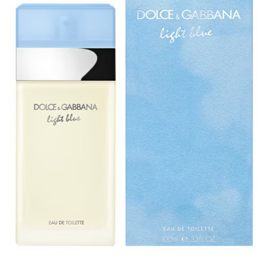Dolce & Gabbana Ladies Light Blue EDT