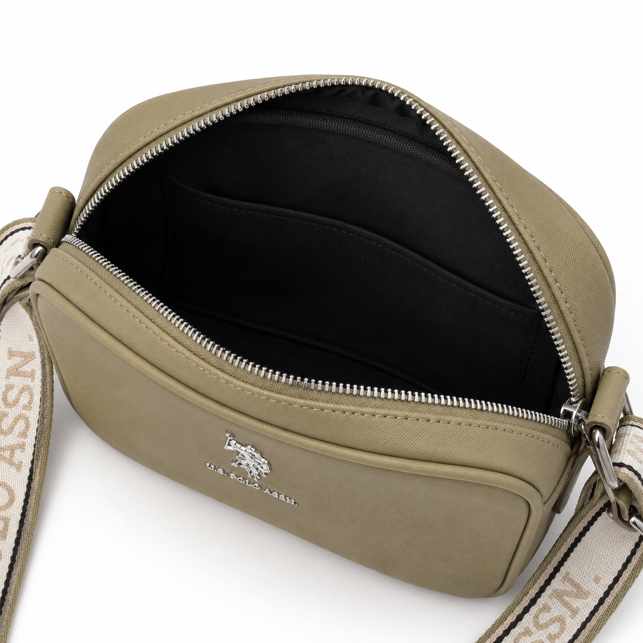 US Polo ASSN Zip Crossbody Bag