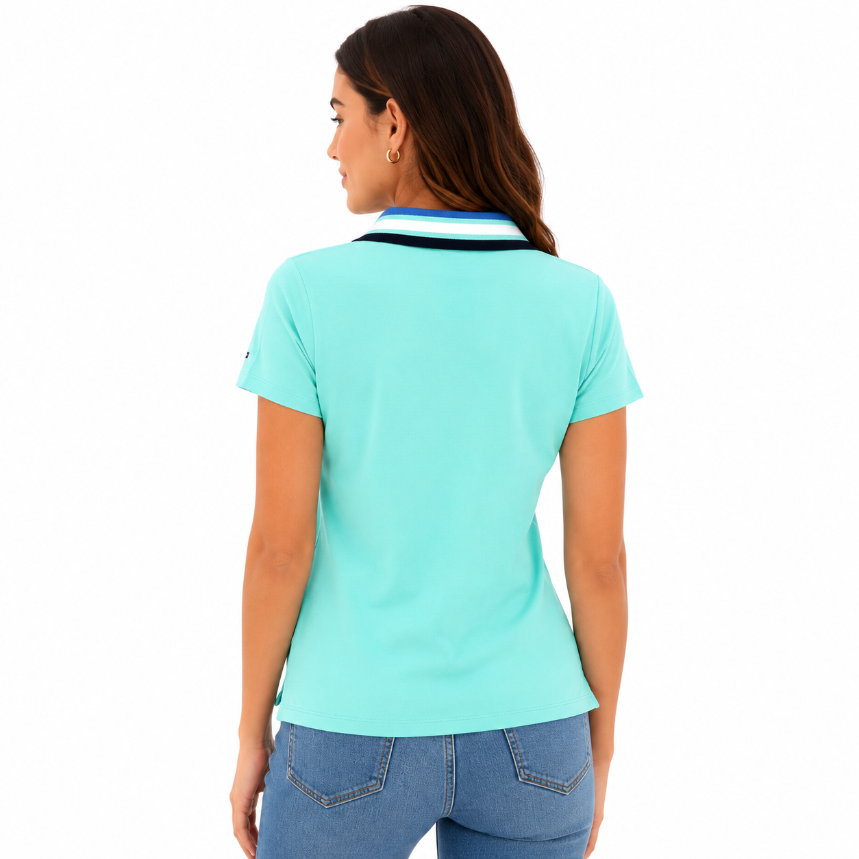 Tommy Hilfiger Women’s Button, Polo Level-up from Basic T-Shirts