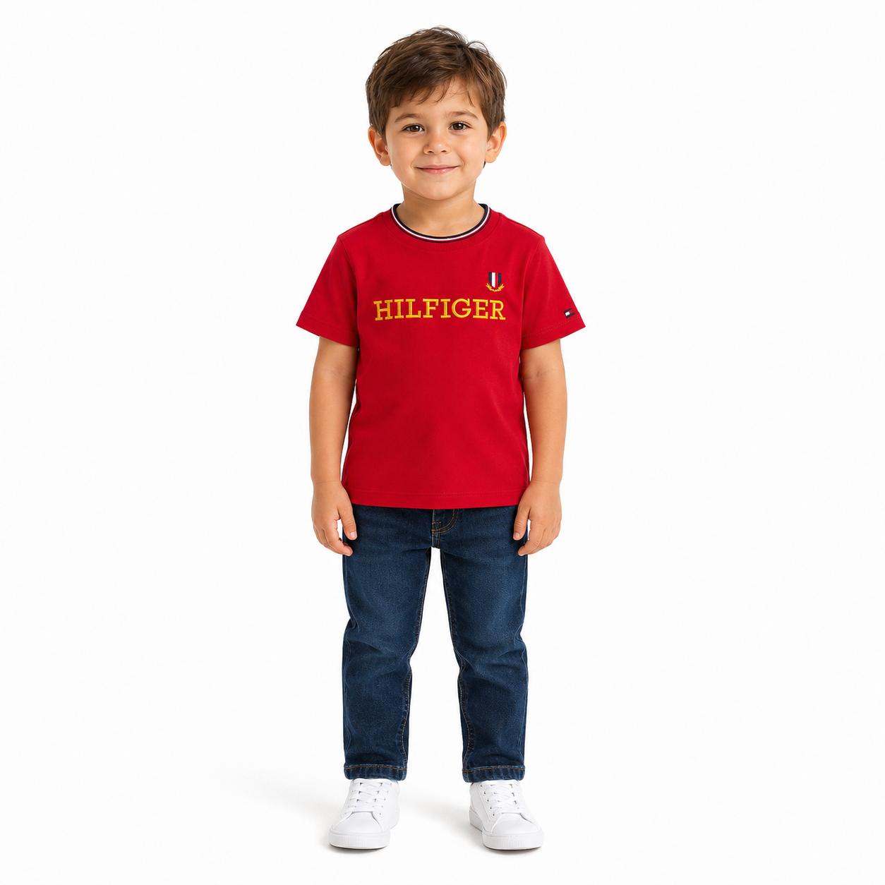 Tommy Hilfiger kids' regular-fit T-shirt