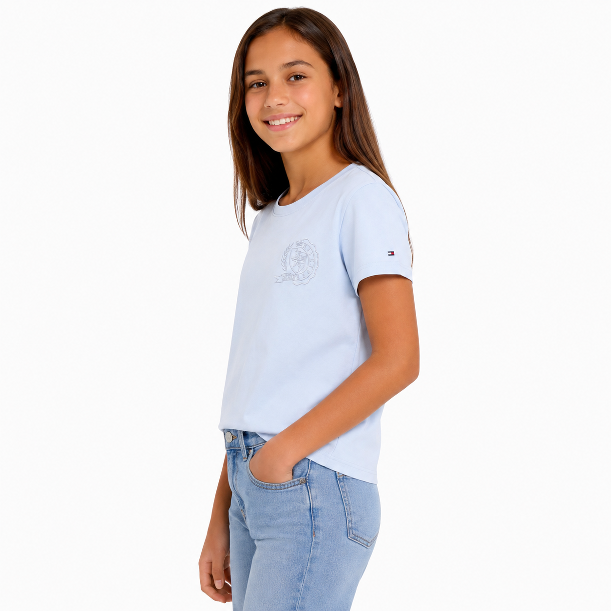 Tommy Hilfiger Girls’ Tee