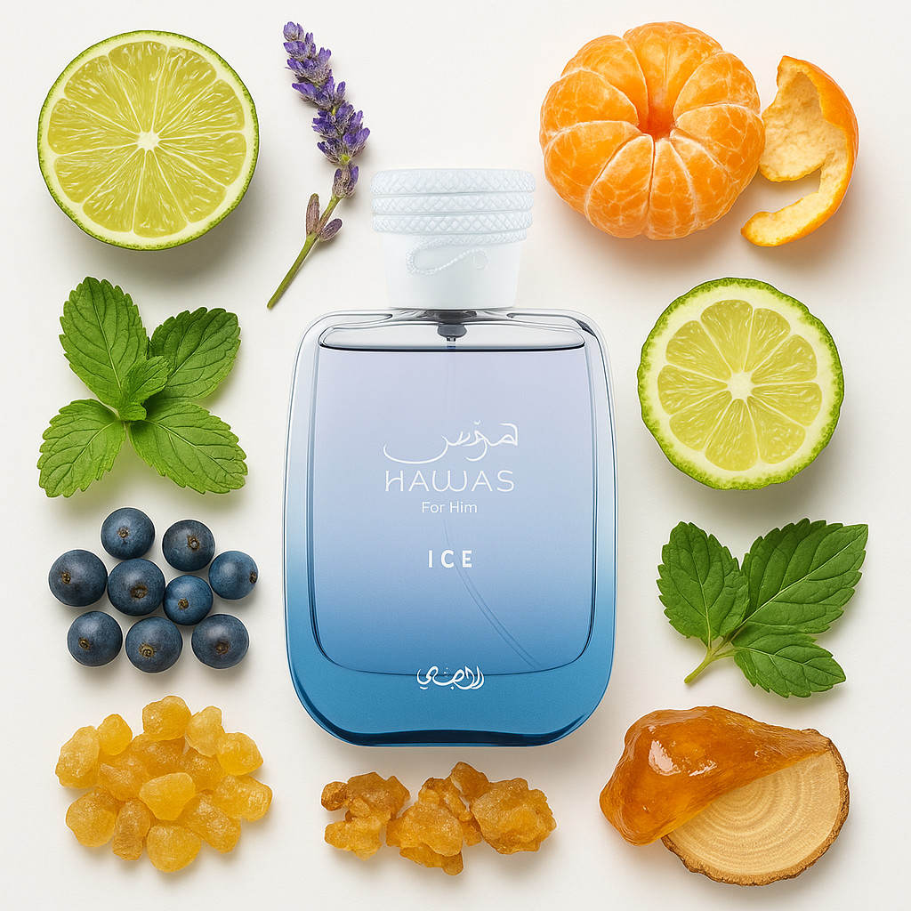 Rasasi Hawas Ice EAU de Parfum