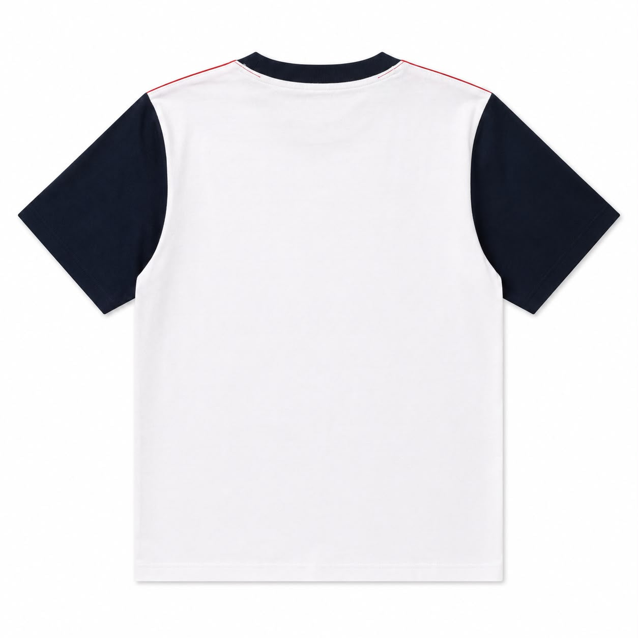 Tommy Hilfiger-Kids' Colorblock Flag Stripe T-Shirt