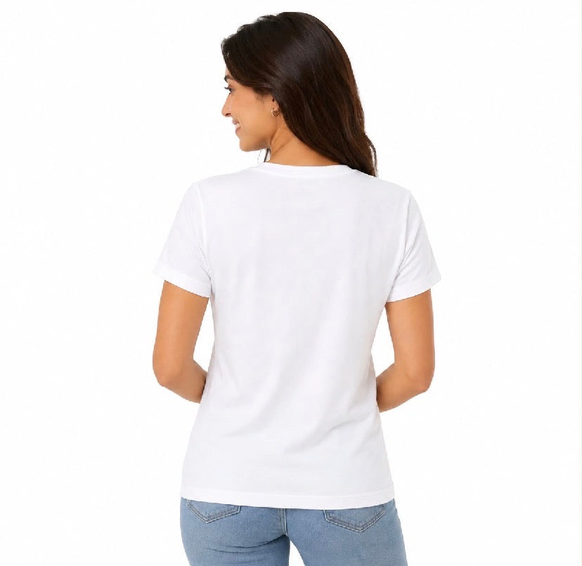Tommy Hilfiger-Embroidered Tonal Monogram Logo T-Shirt