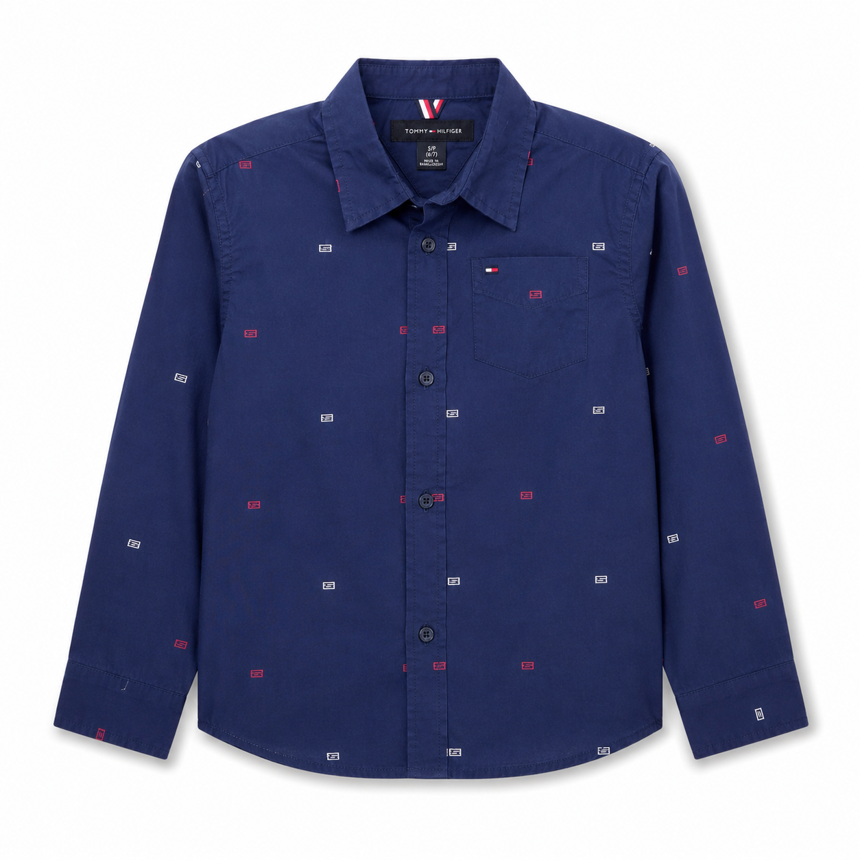 Tommy Hilfiger kids' button-down shirt