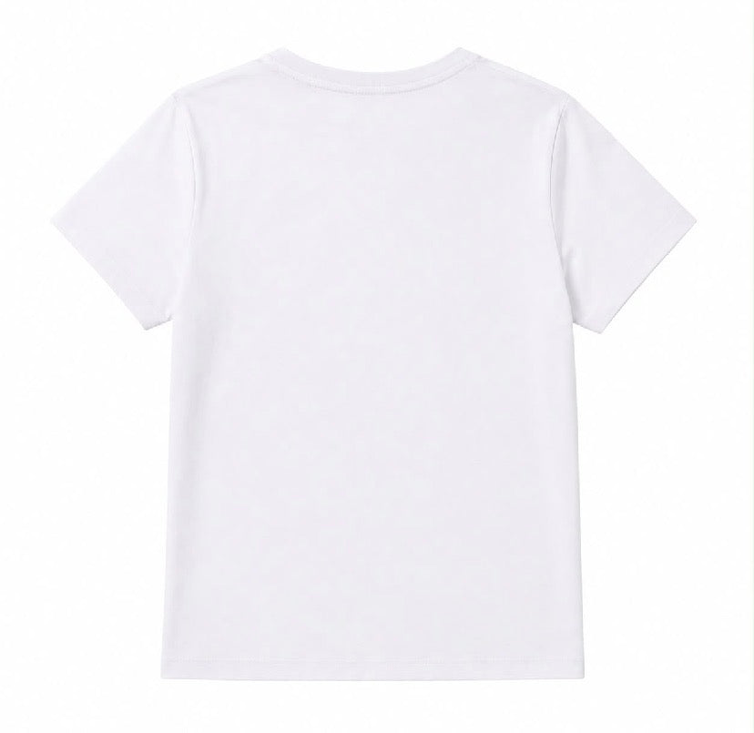 Tommy Hilfiger-Embroidered Tonal Monogram Logo T-Shirt