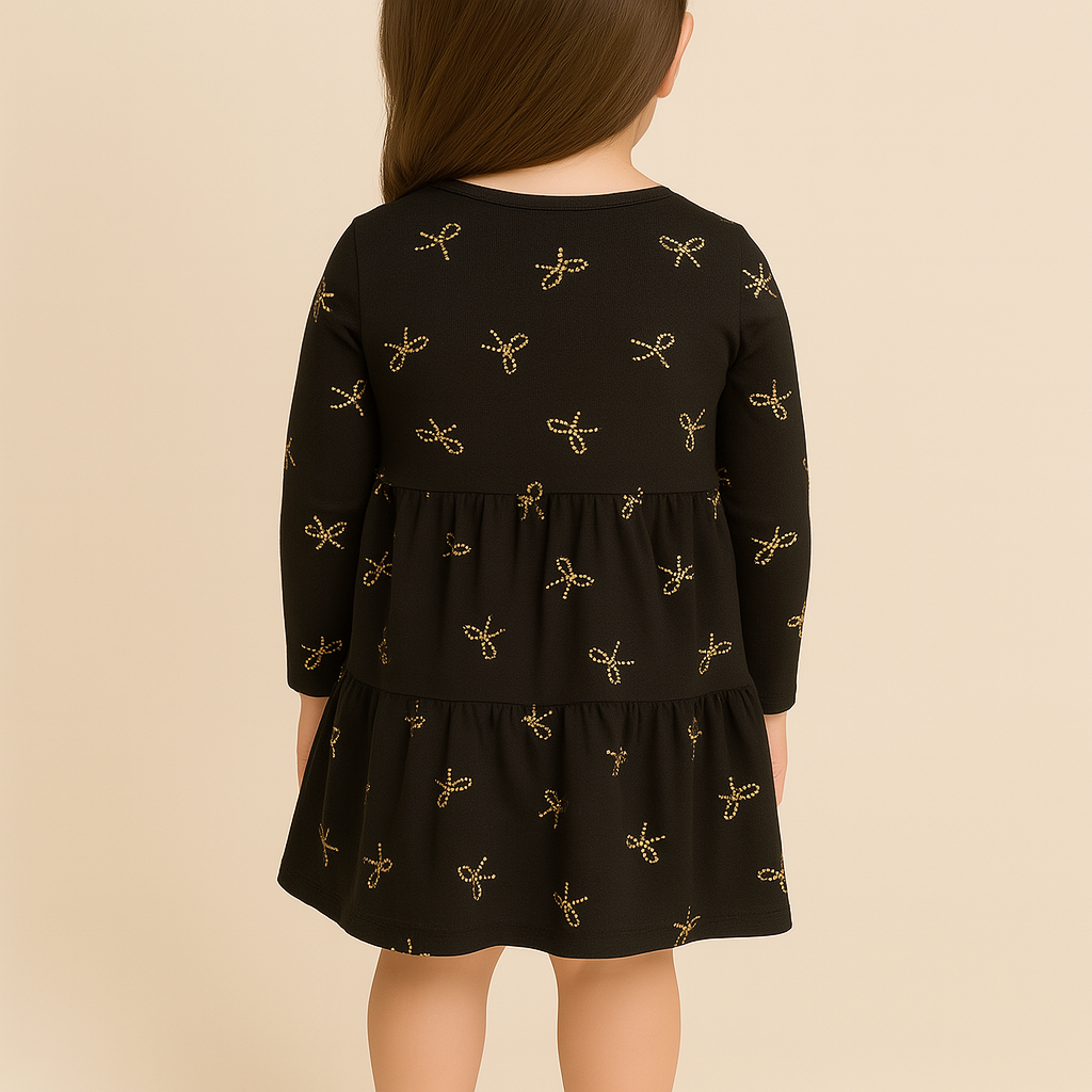 Old Navy Long-Sleeve Jersey-Knit Dress for Baby