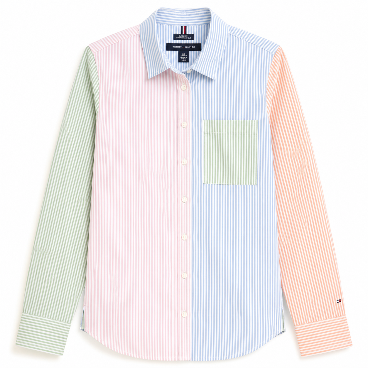 Tommy Hilfiger Heritage Striped Oxford Shirt