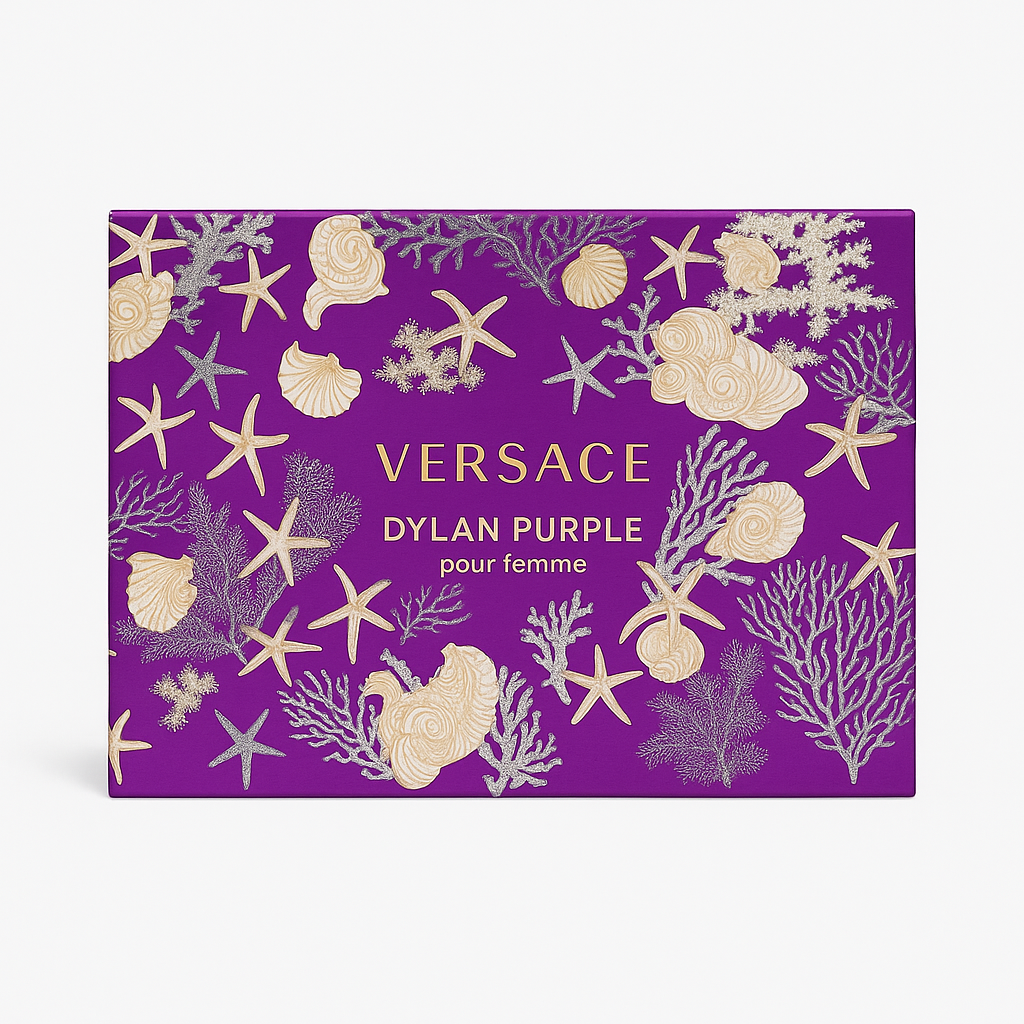 Versace Dylan Purple Set