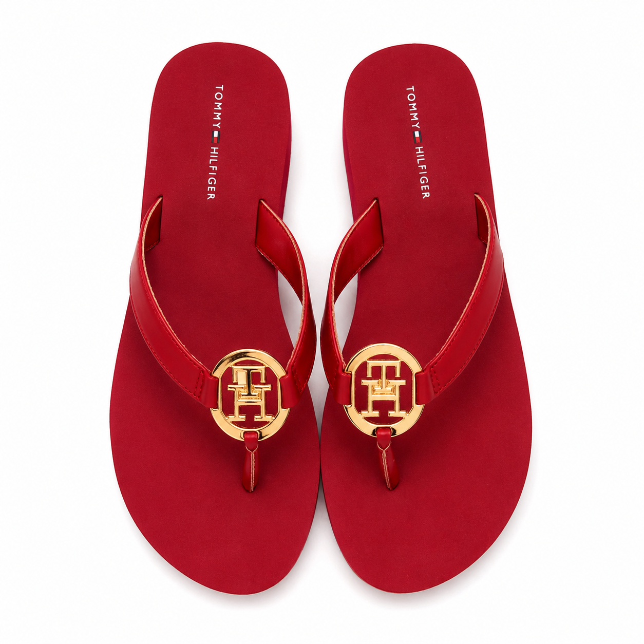 Tommy Hilfiger Flip Flops with Platform
