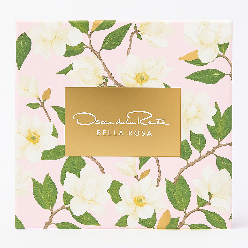 Oscar de la Renta Bella Rosa Eau de Parfum 3 Piece Gift Box