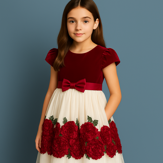 American Princess Floral Dress