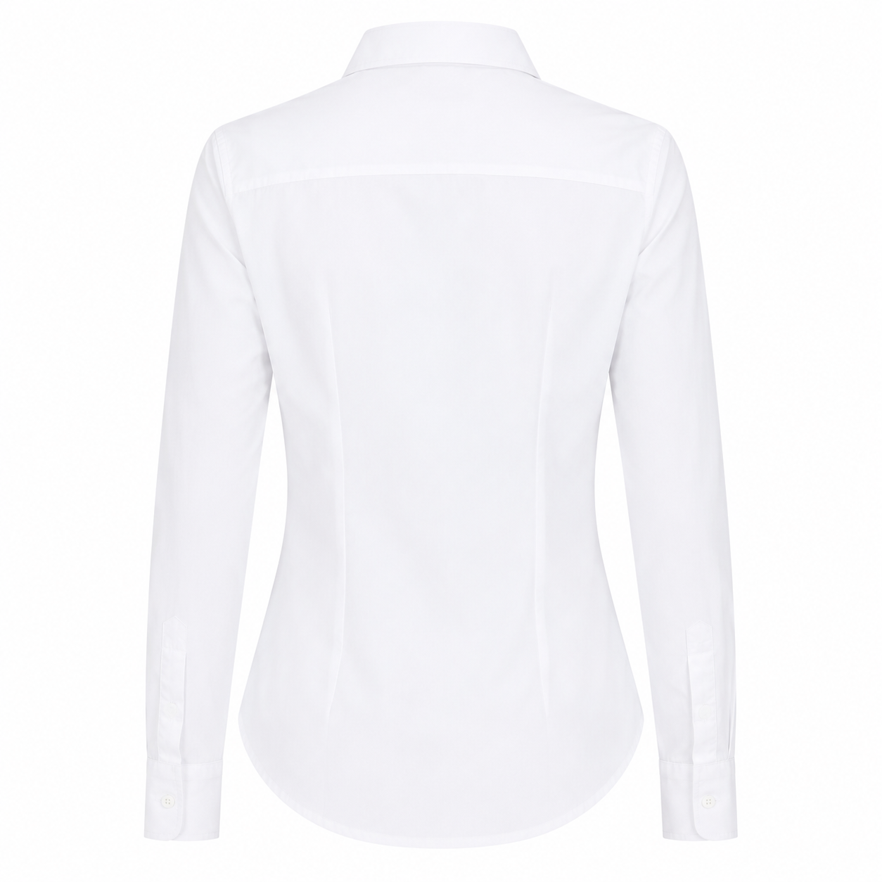 U.S Polo Assn Solid Stretch Poplin Shirt
