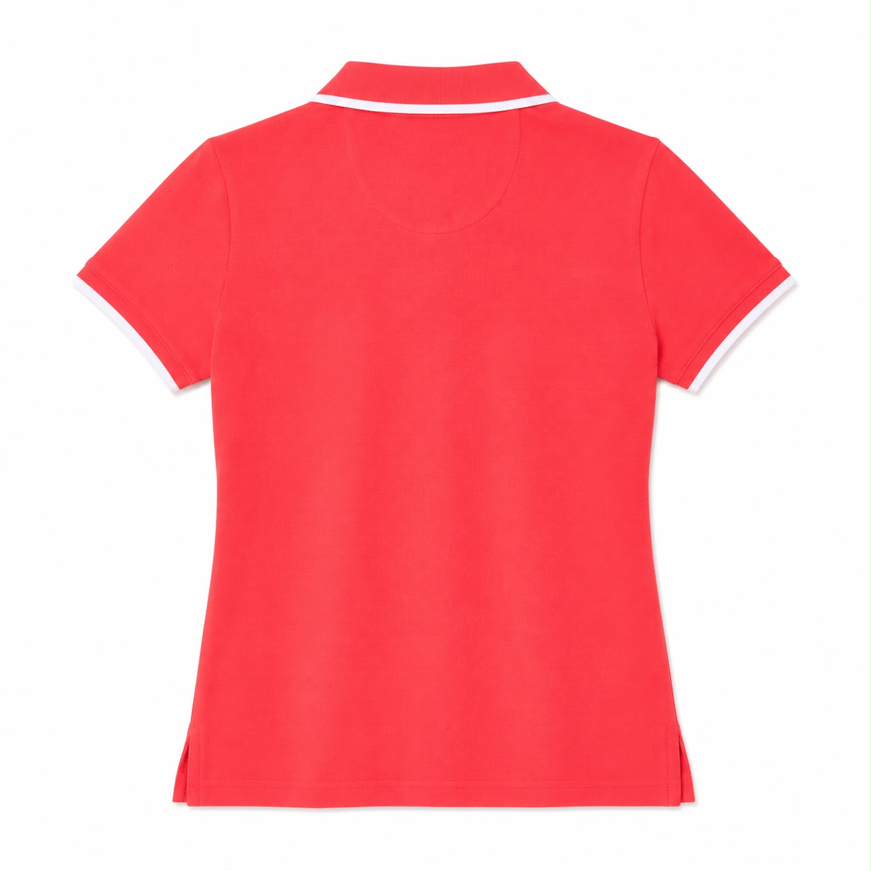 Nautica Polo Ocean con cuello dividido para mujer