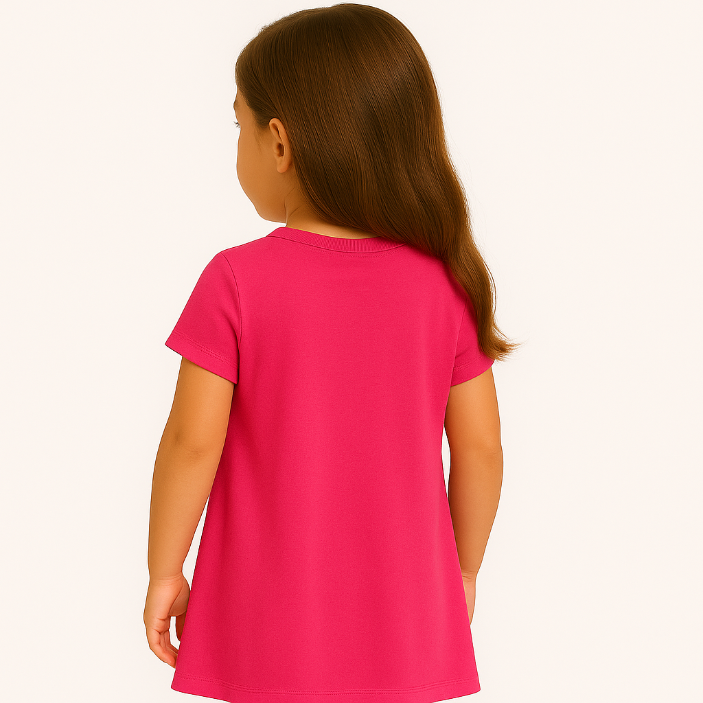Ralph Lauren Logo Cotton Jersey Tee Dress