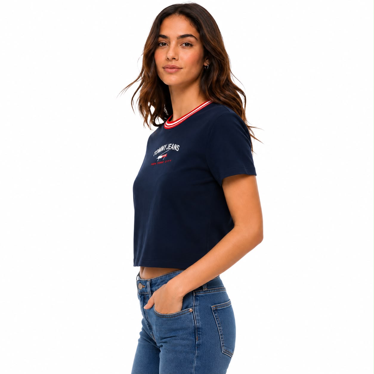 Tommy Jeans Regular Timeless Script Tee