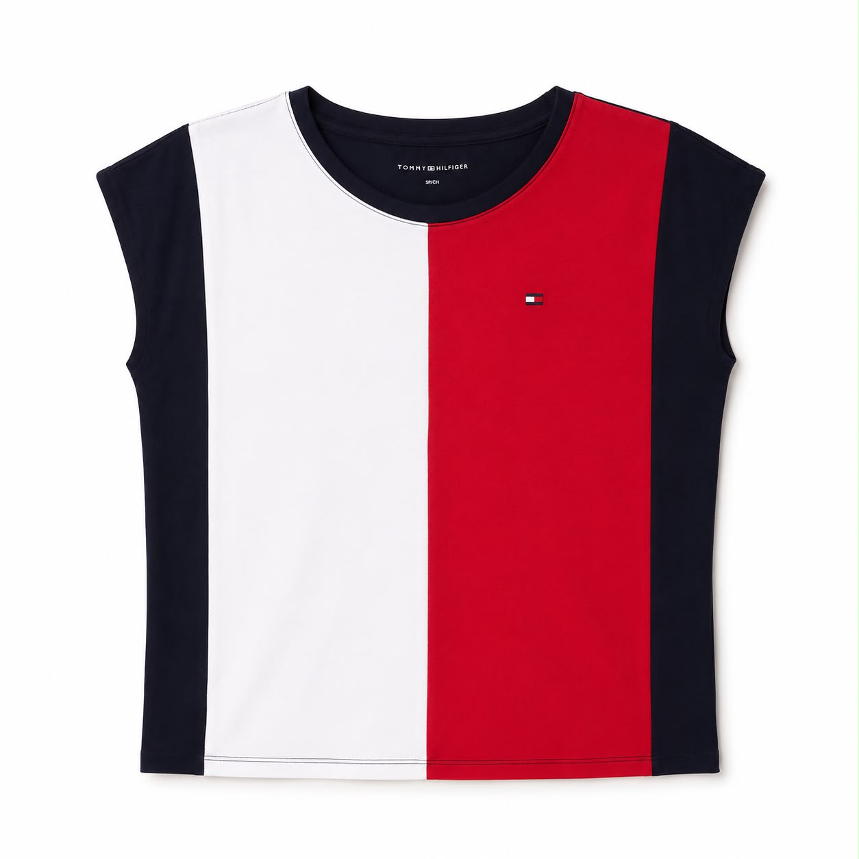 Tommy Hilfiger women's shirt or sleeveless shirt cut blouse