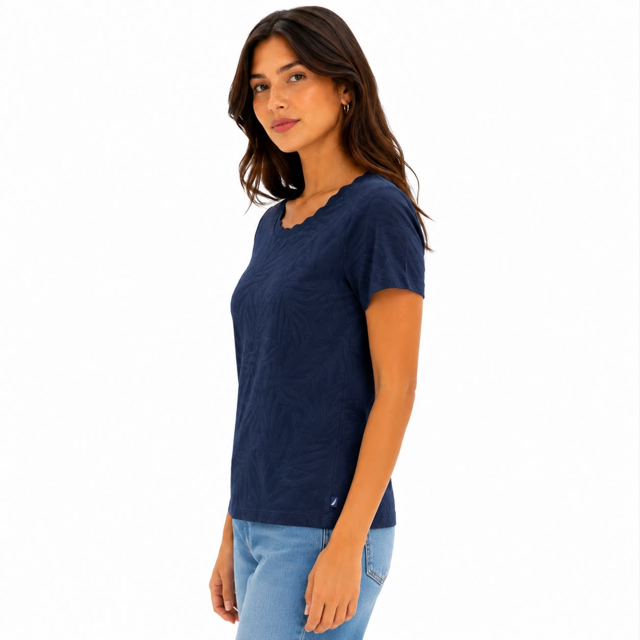 Nautica Jeans navy blue t-shirt Women’s