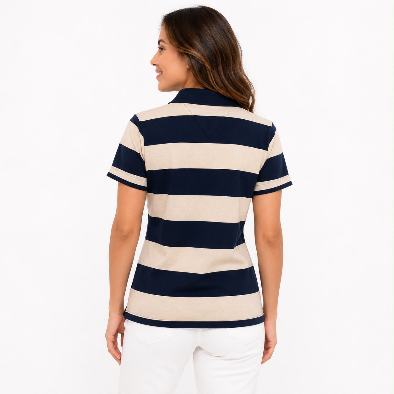 TOMMY HILFIGER-Slim Fit Zip Polo