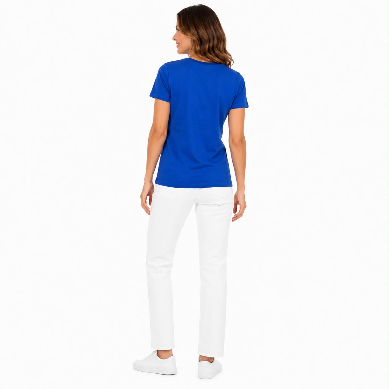 NAUTICA-Women's graphic t-shirt with sailor knot design