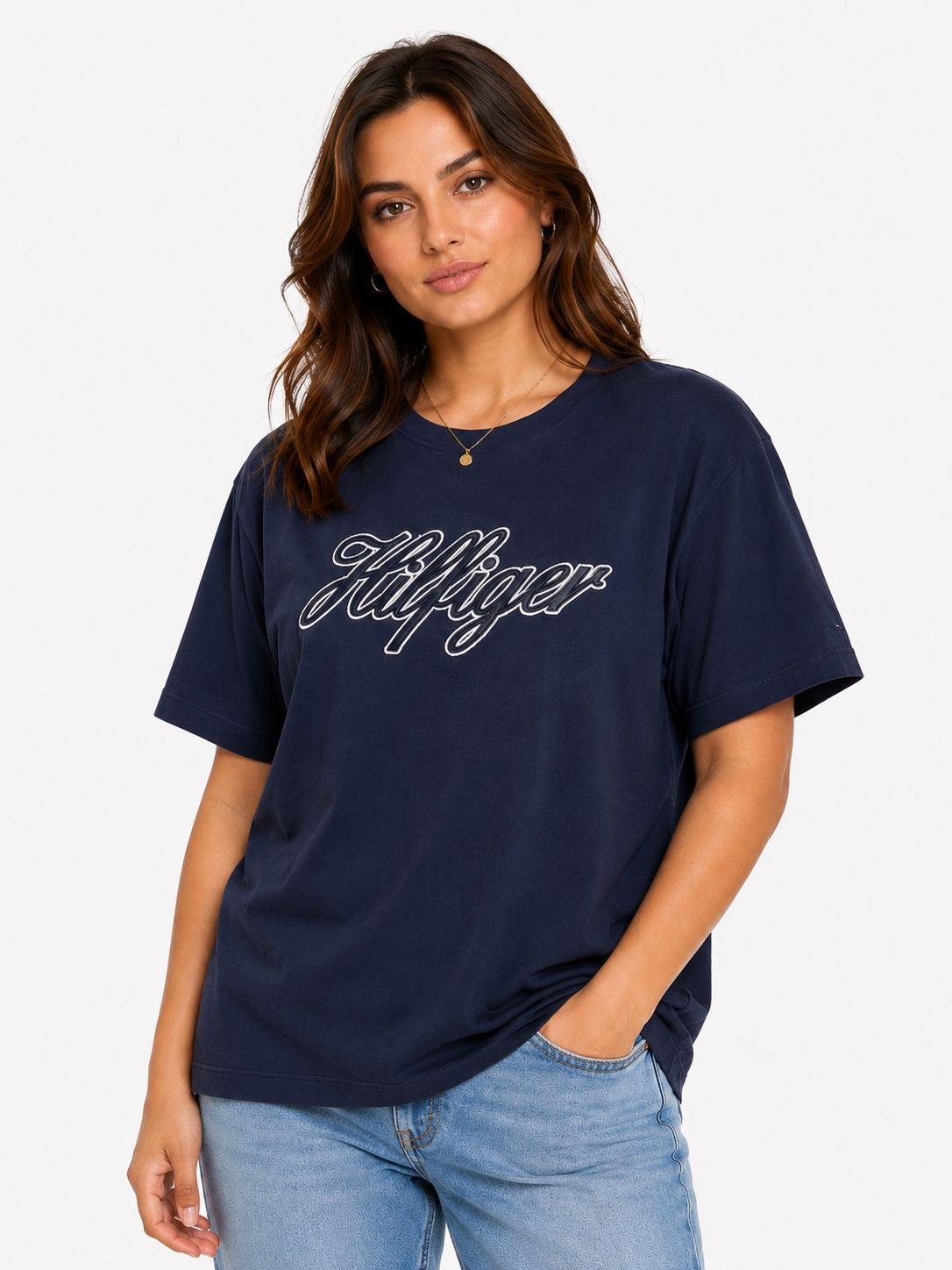 Tommy Hilfiger cotton t-shirt for women