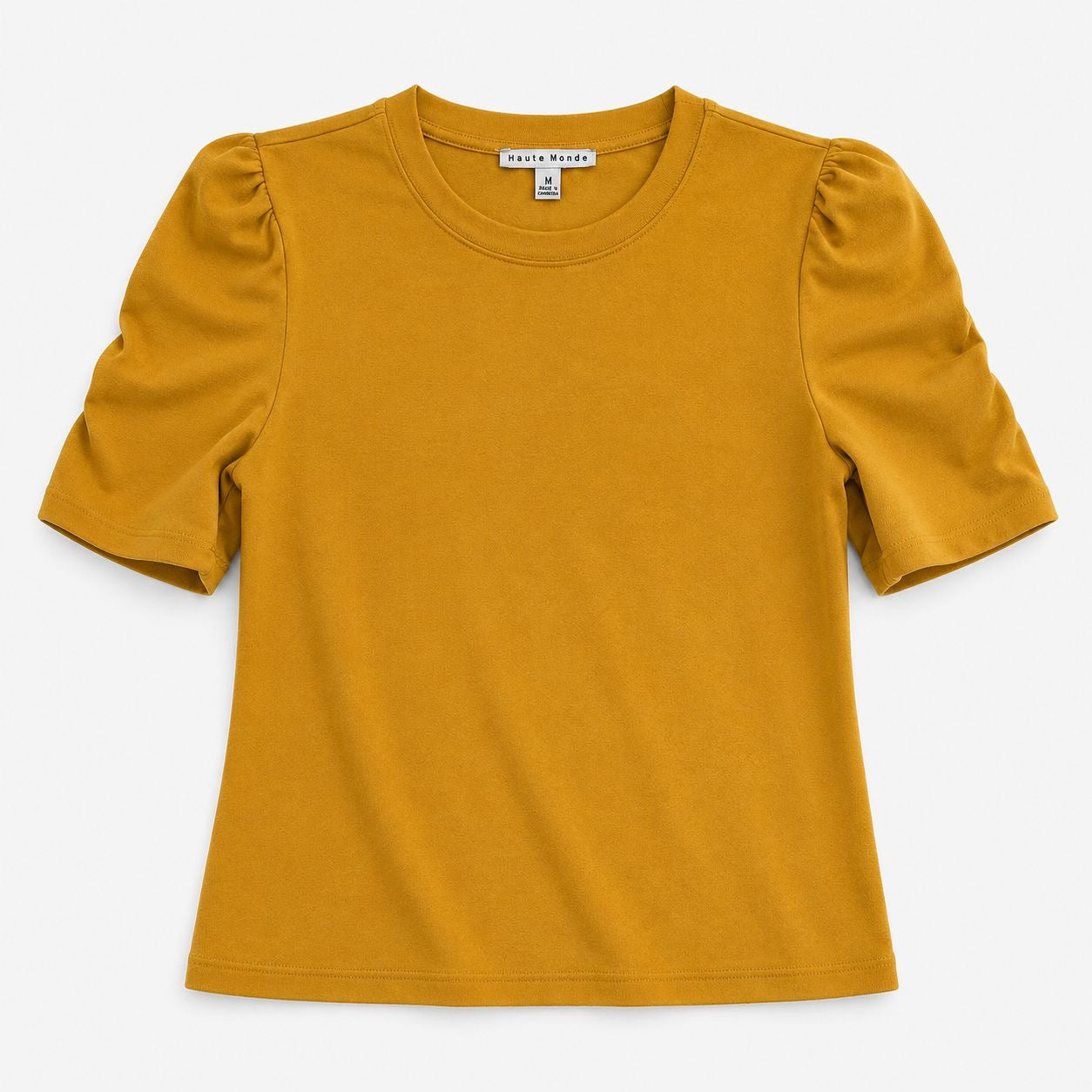 Haute Monde T-shirt Mustard yellow Women’s