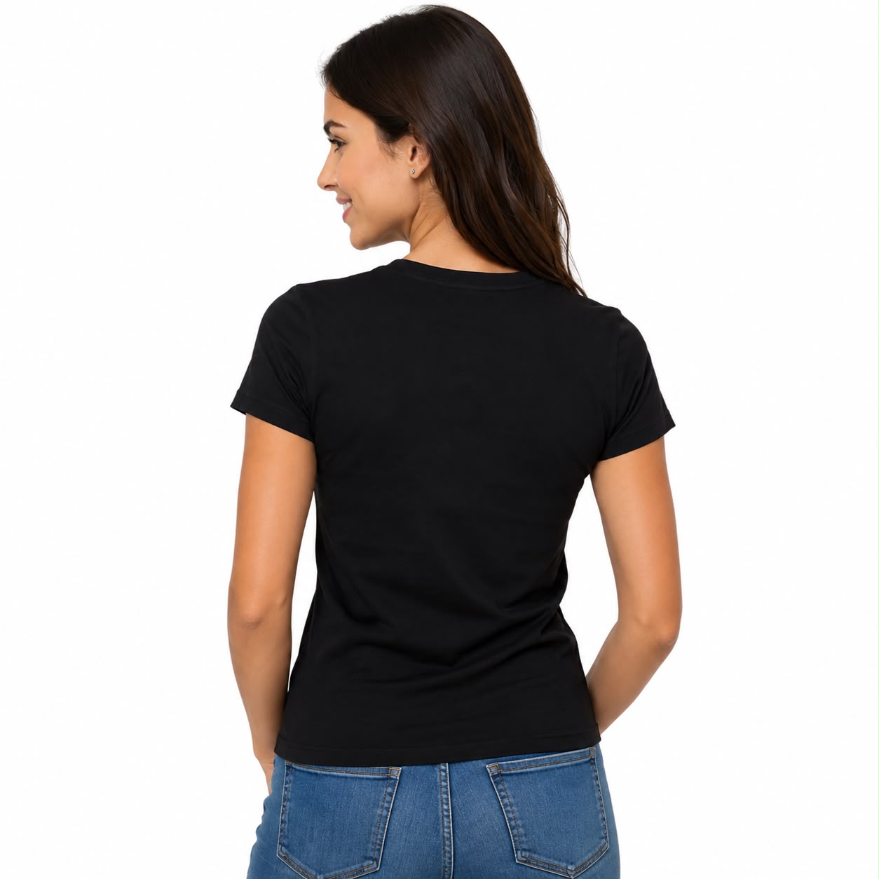 Guess Jet Black Bubble T-Shirt