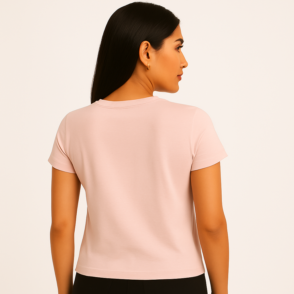Vinizbena Women’s Made of Sequins and Stones T-Shirt