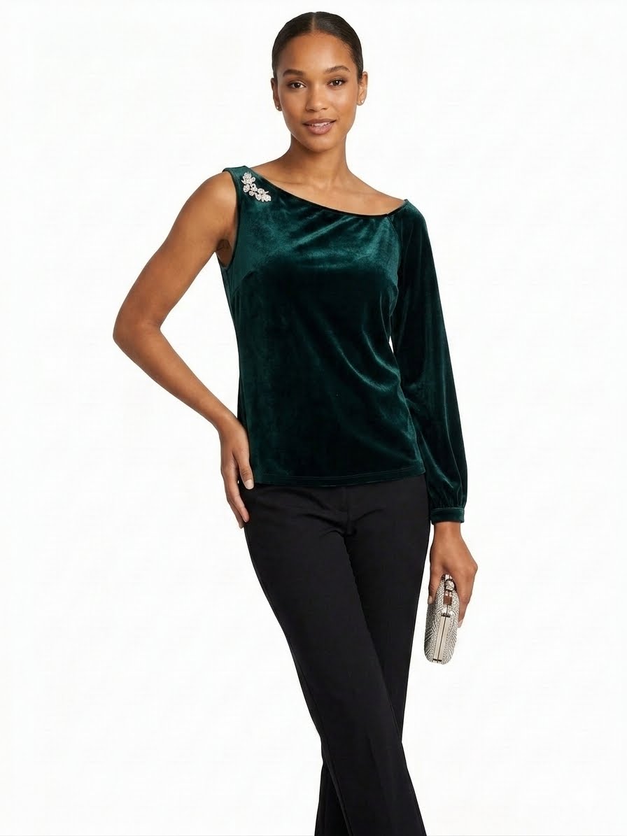 CeCe Women’s Long Sleeve Shirt